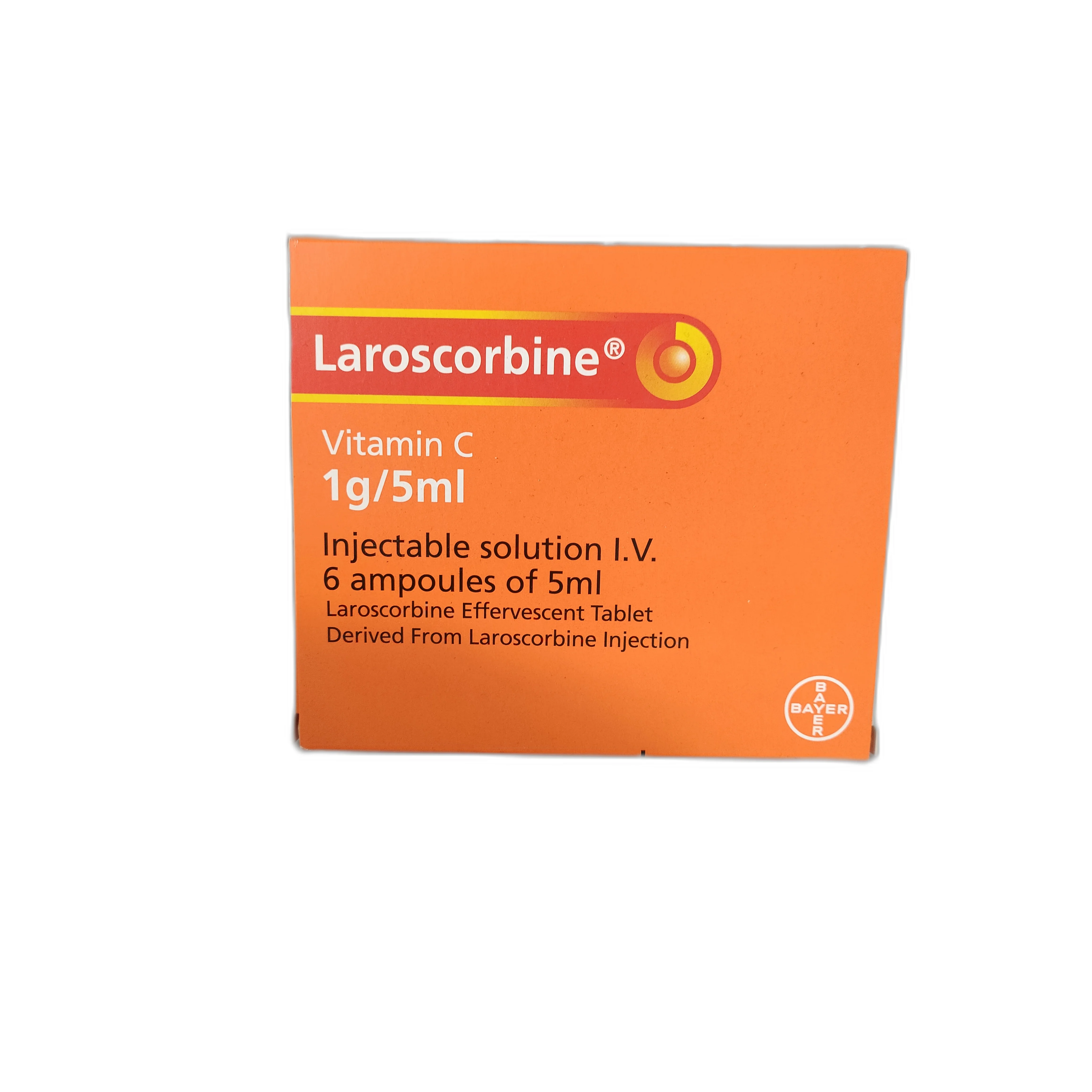 Laroscorbine — available at pharmacies in Cambodia on PharmKulen