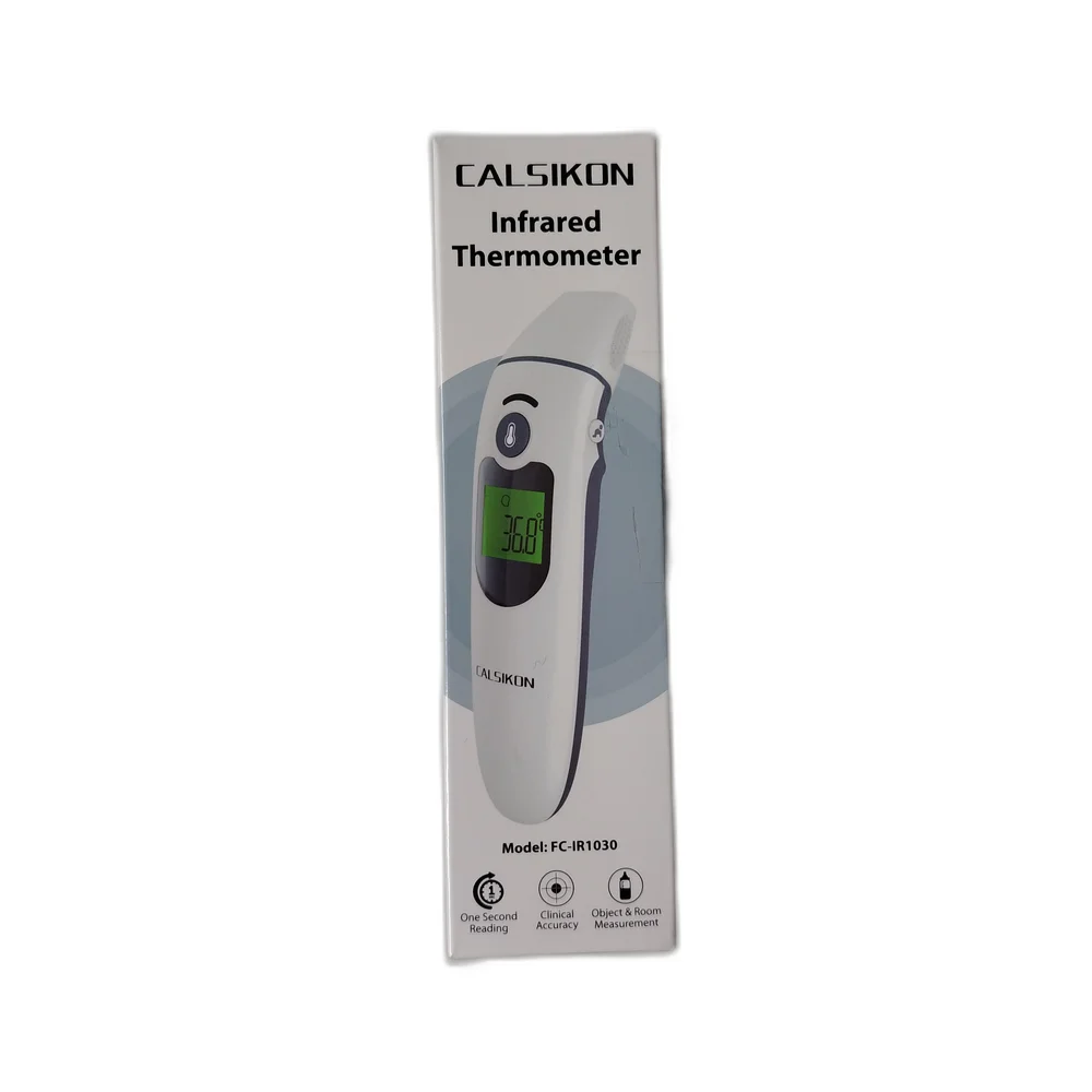 Calsikon Infrared Thermometer — available at pharmacies in Cambodia on PharmKulen