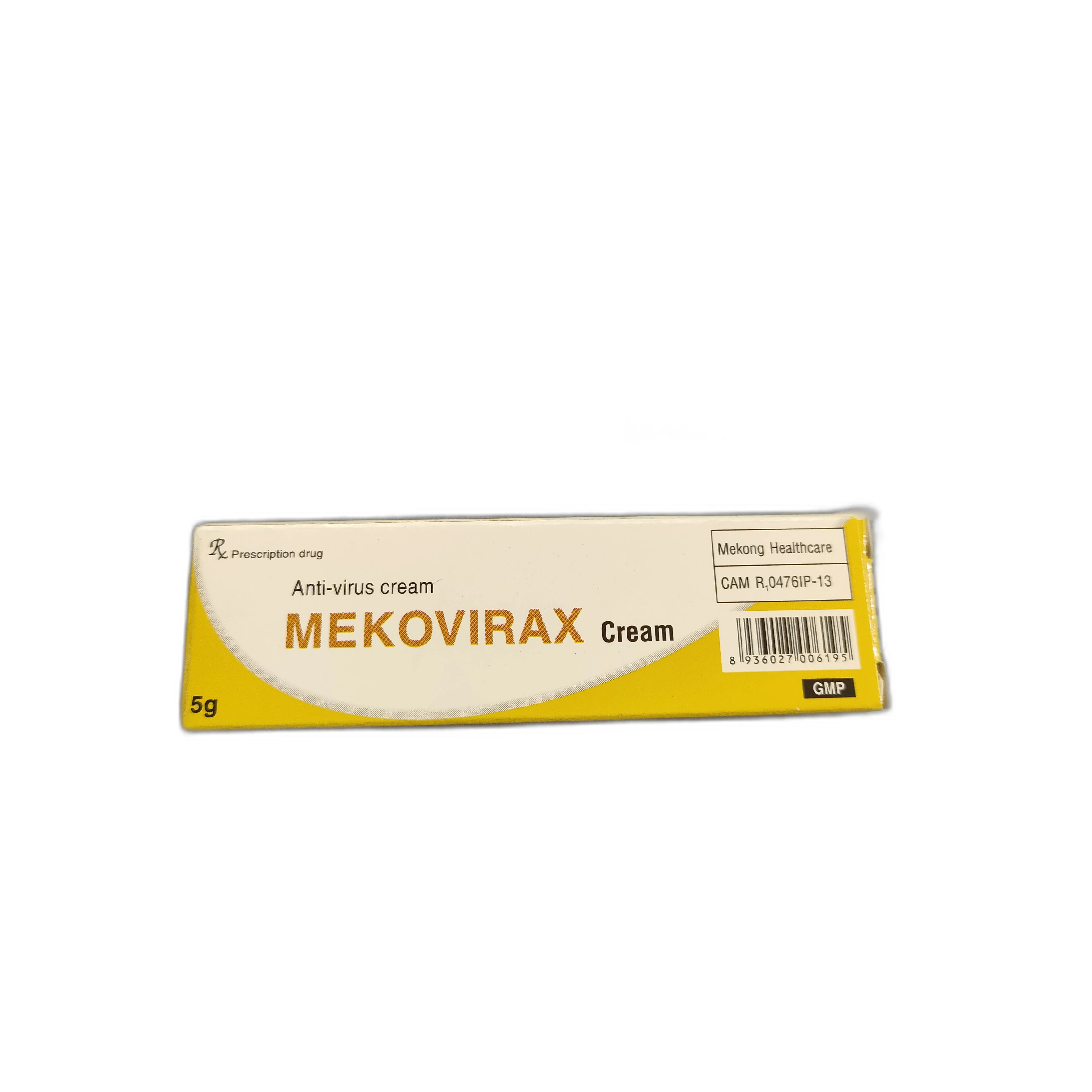 Mekovirax Cream — available at pharmacies in Cambodia on PharmKulen