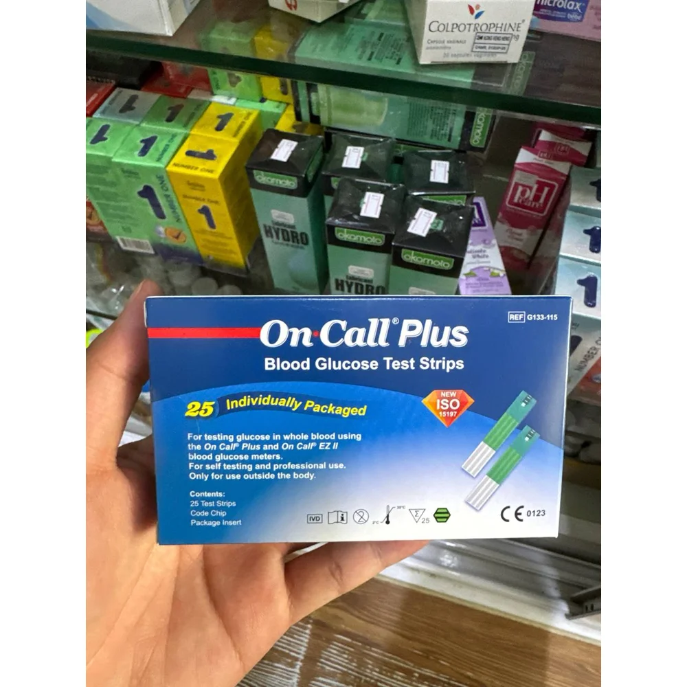 On Call Plus — available at pharmacies in Cambodia on PharmKulen