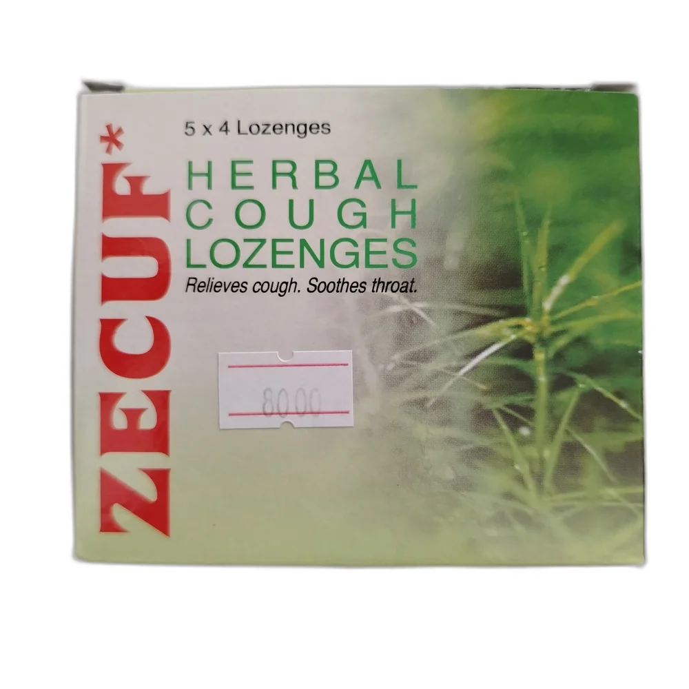 Zecuf Herbal Cough Lozenges Herbal — available at pharmacies in Cambodia on PharmKulen