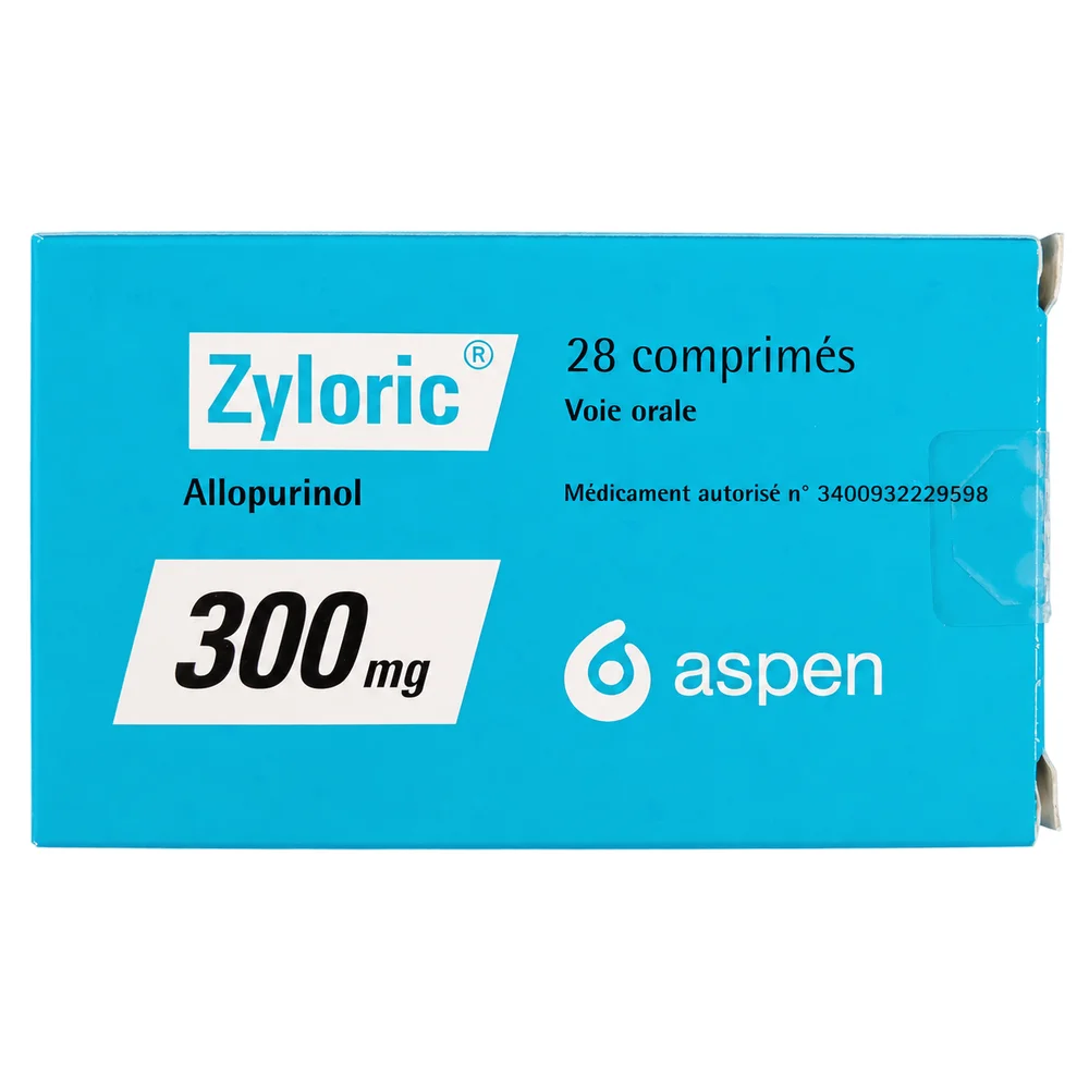 Zyloric — available at pharmacies in Cambodia on PharmKulen