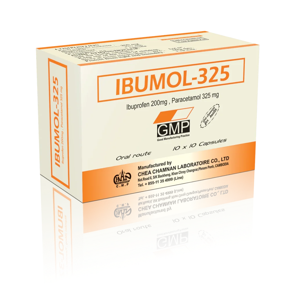 Bibucin — available at pharmacies in Cambodia on PharmKulen
