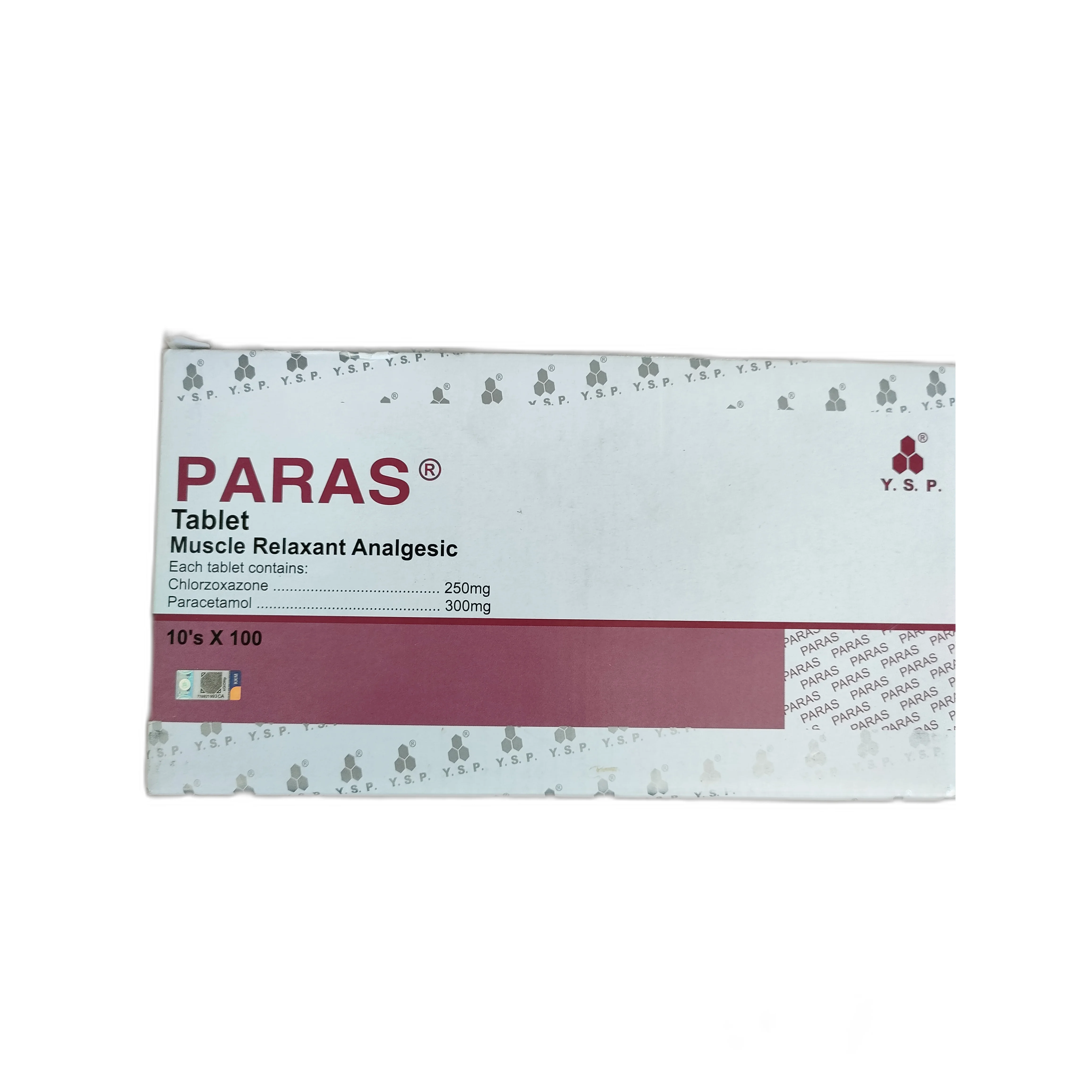 Paras — available at pharmacies in Cambodia on PharmKulen