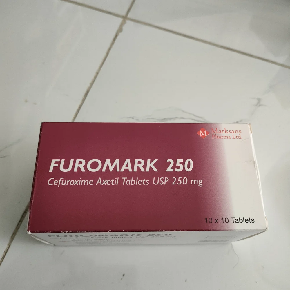 Furomark 250 — available at pharmacies in Cambodia on PharmKulen