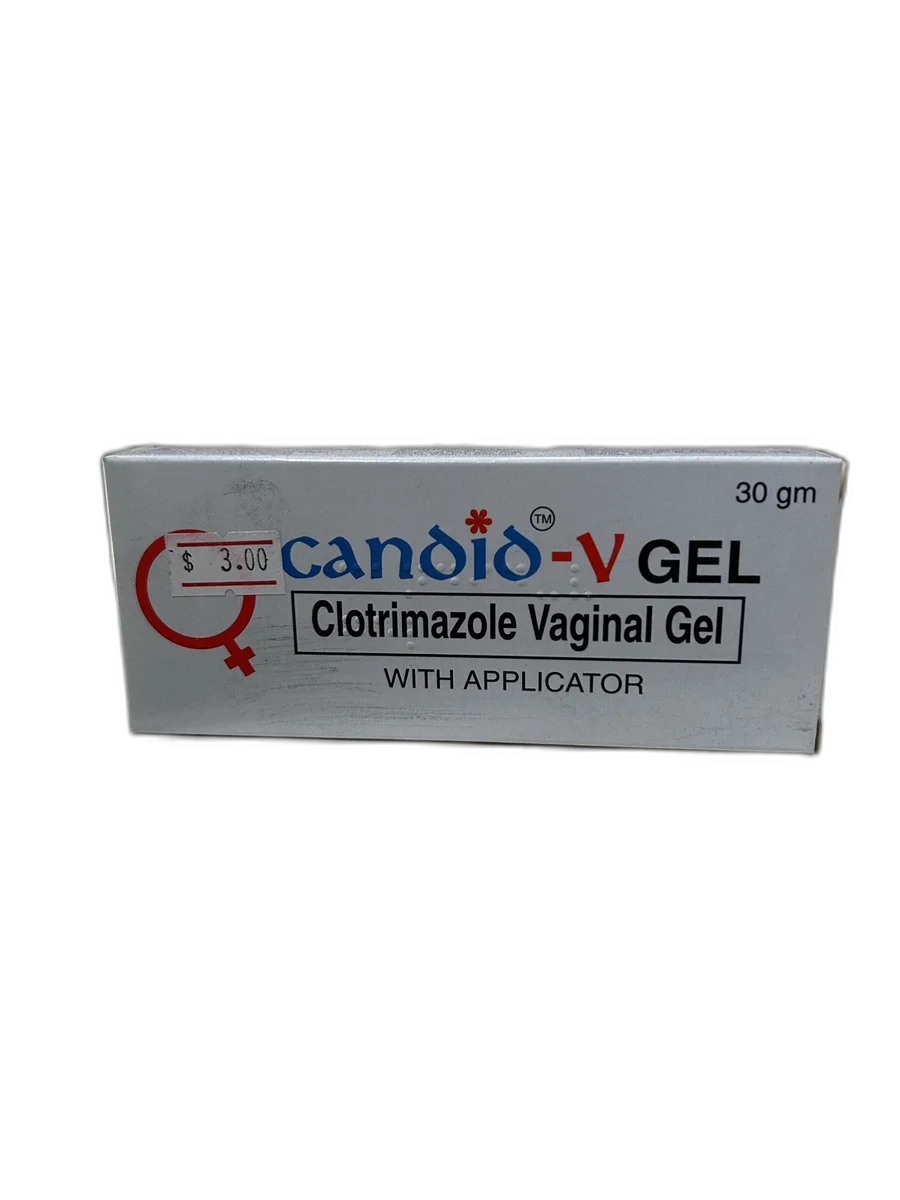 Candid-V Gel — available at pharmacies in Cambodia on PharmKulen