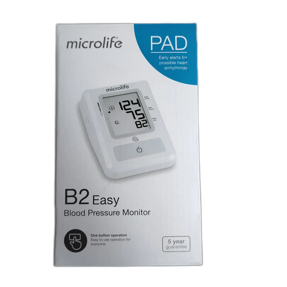 Microlife B2 Easy — available at pharmacies in Cambodia on PharmKulen
