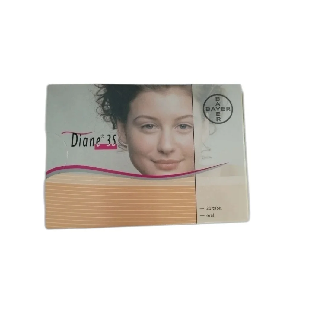 Diane-35 — available at pharmacies in Cambodia on PharmKulen