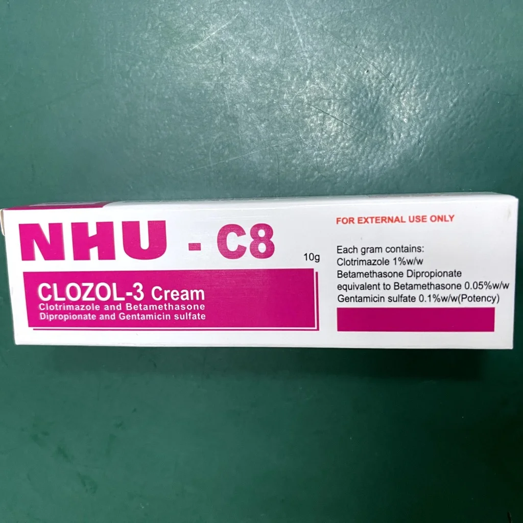 NHU-C8 — available at pharmacies in Cambodia on PharmKulen
