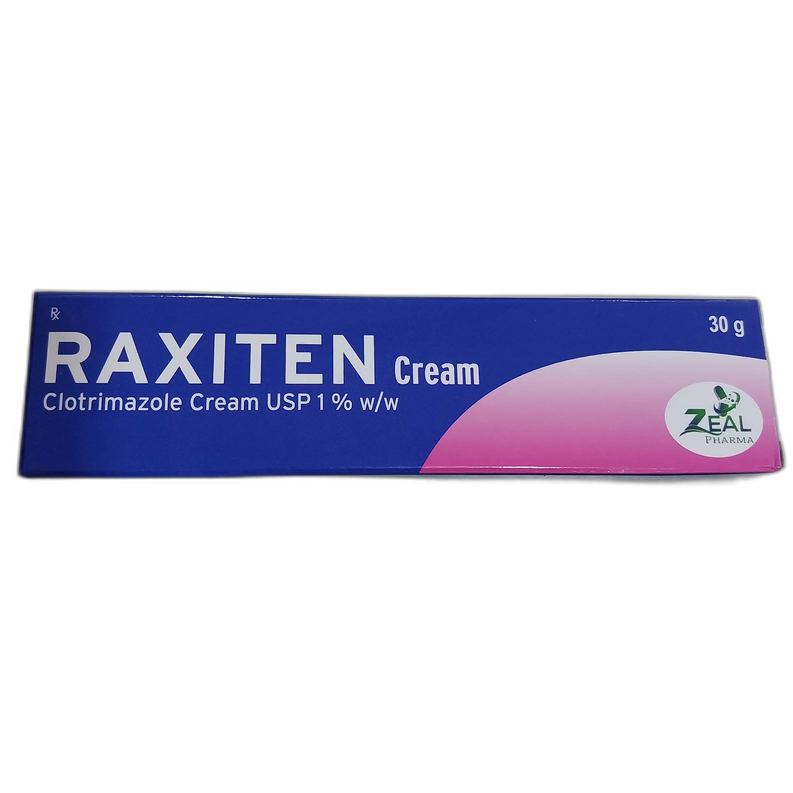 Raxiten Cream — available at pharmacies in Cambodia on PharmKulen