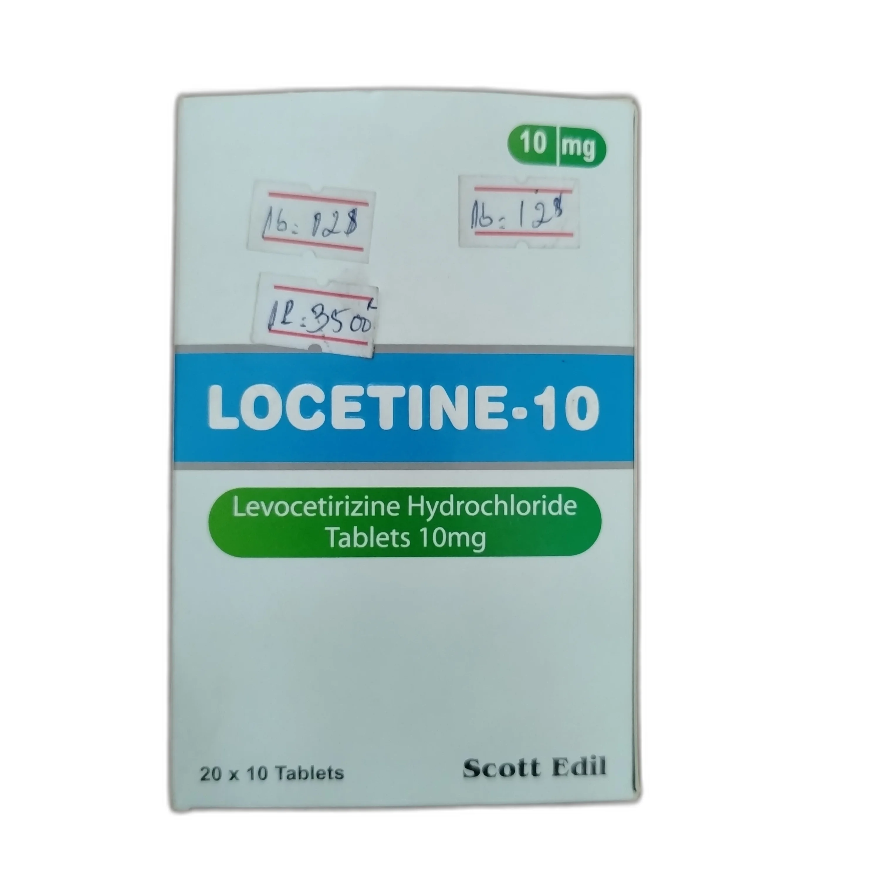 Locetine-10 — available at pharmacies in Cambodia on PharmKulen