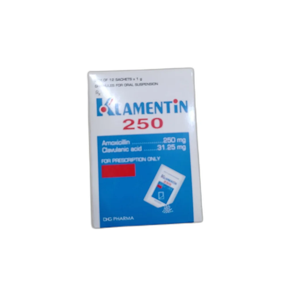 Klamentin 250 — available at pharmacies in Cambodia on PharmKulen