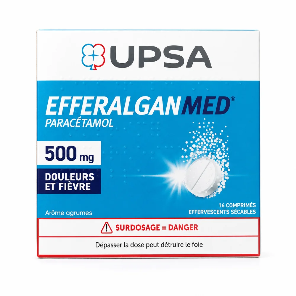 EfferalganMed — available at pharmacies in Cambodia on PharmKulen