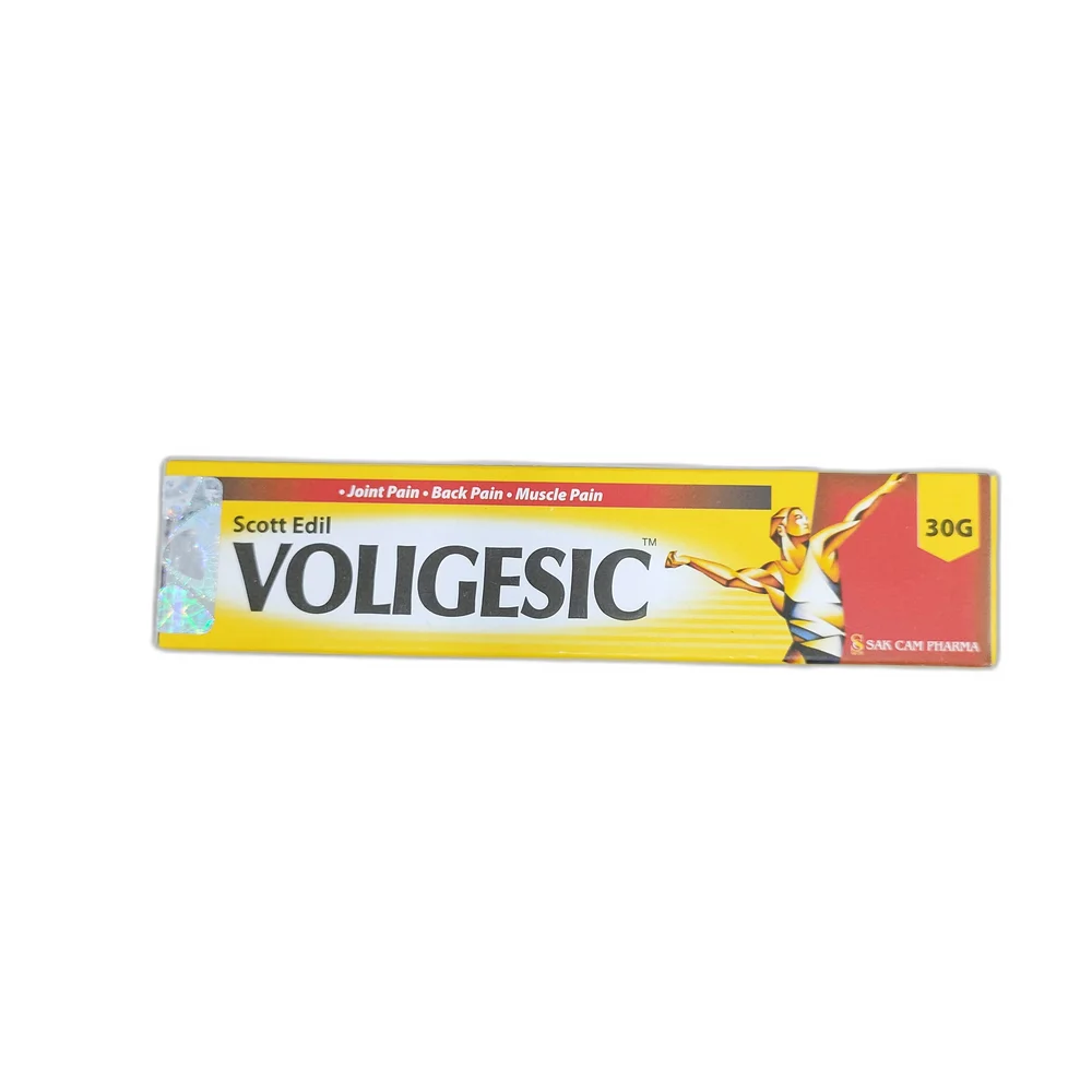 Voligesic Gel — available at pharmacies in Cambodia on PharmKulen