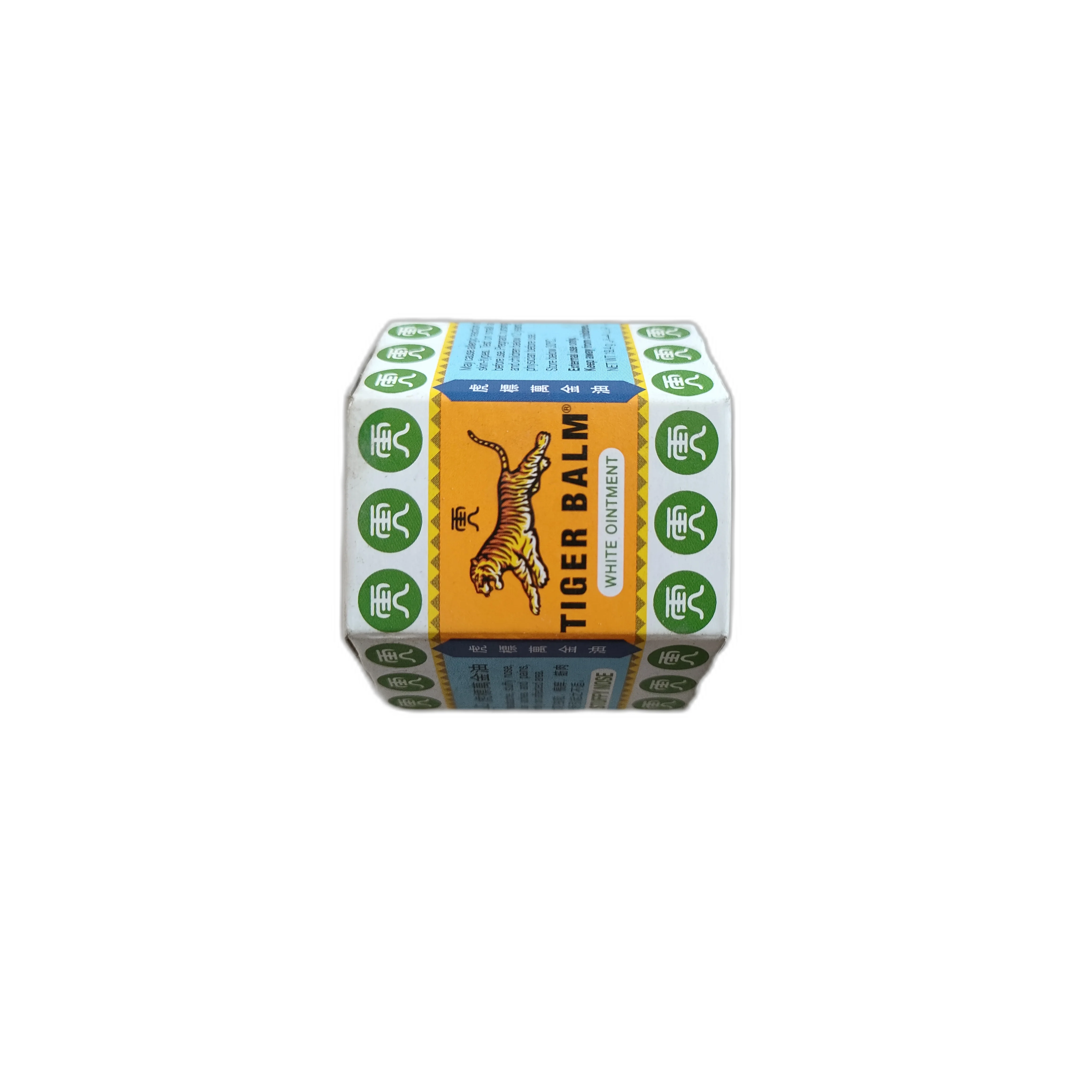 Tiger Balm White — available at pharmacies in Cambodia on PharmKulen