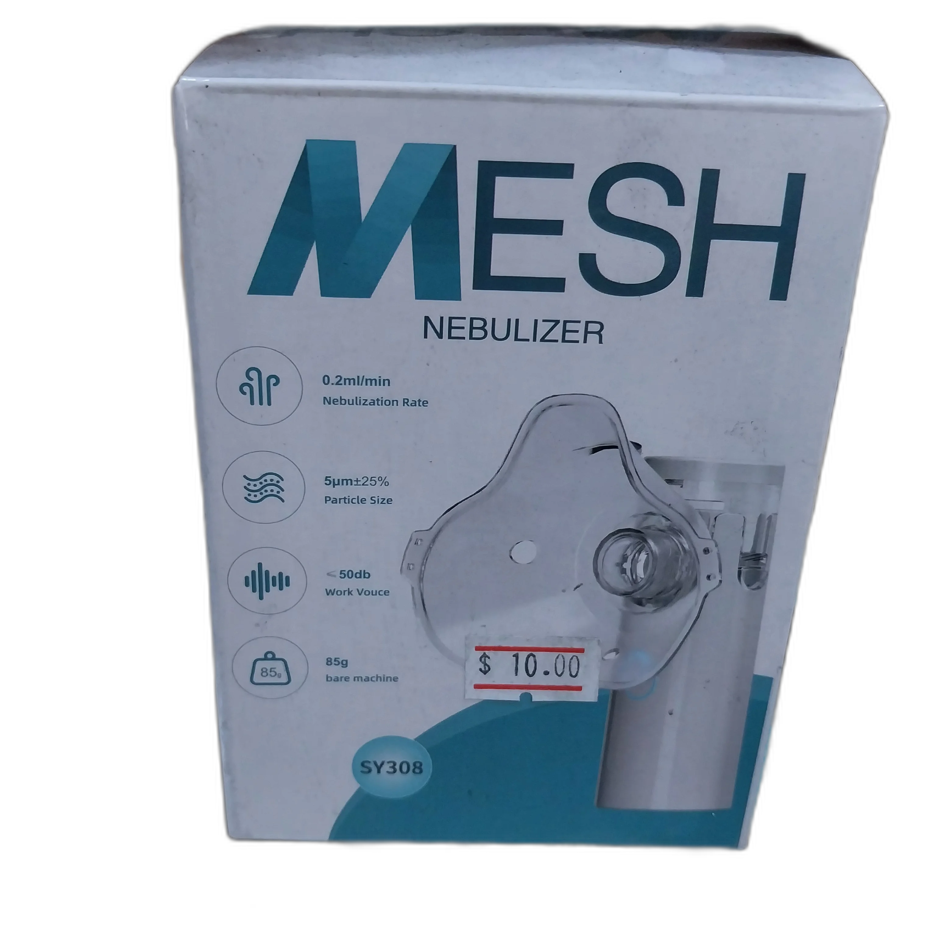 Mesh Nebulizer — available at pharmacies in Cambodia on PharmKulen