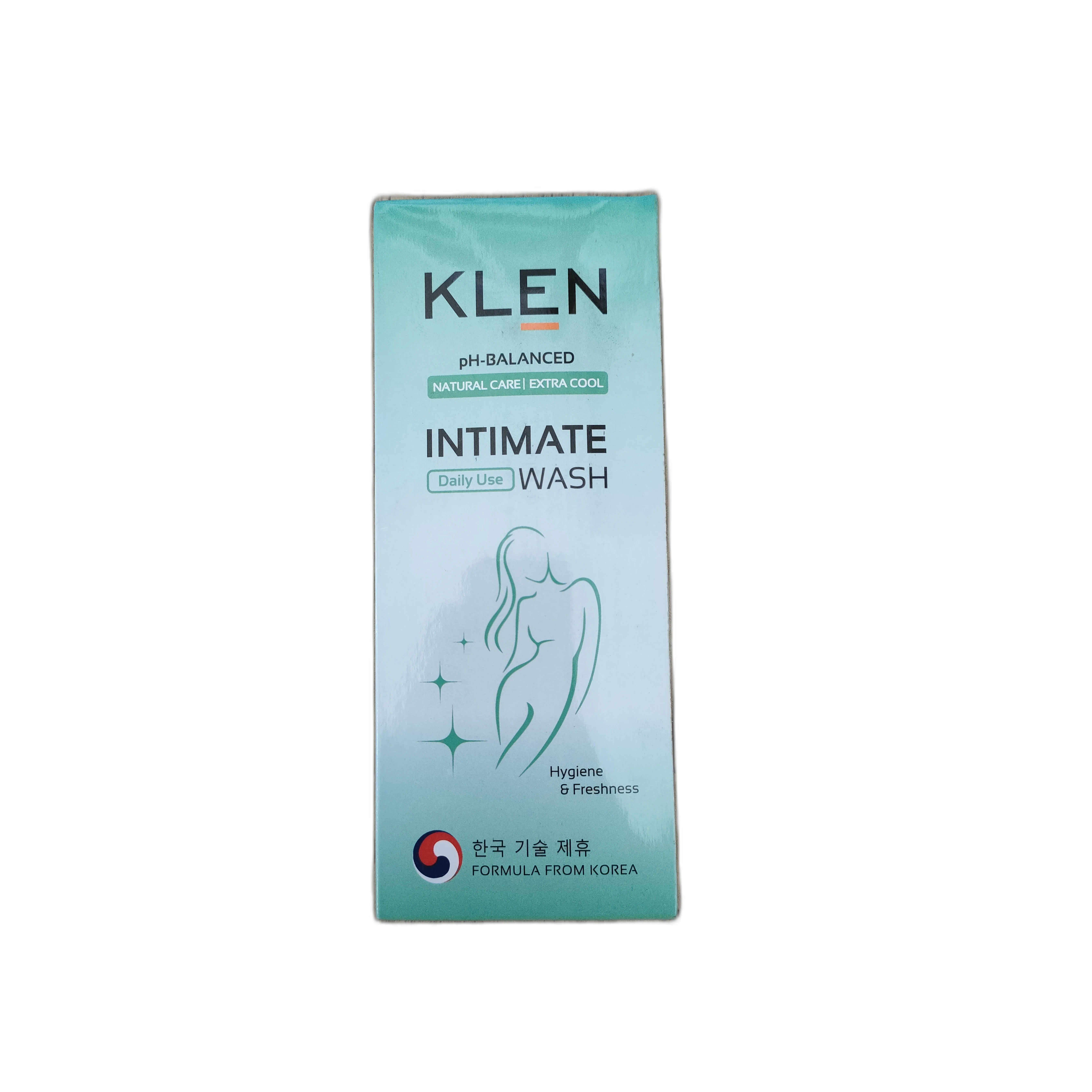 KLEN Intimate Wash Extra Cool 150ml — available at pharmacies in Cambodia on PharmKulen