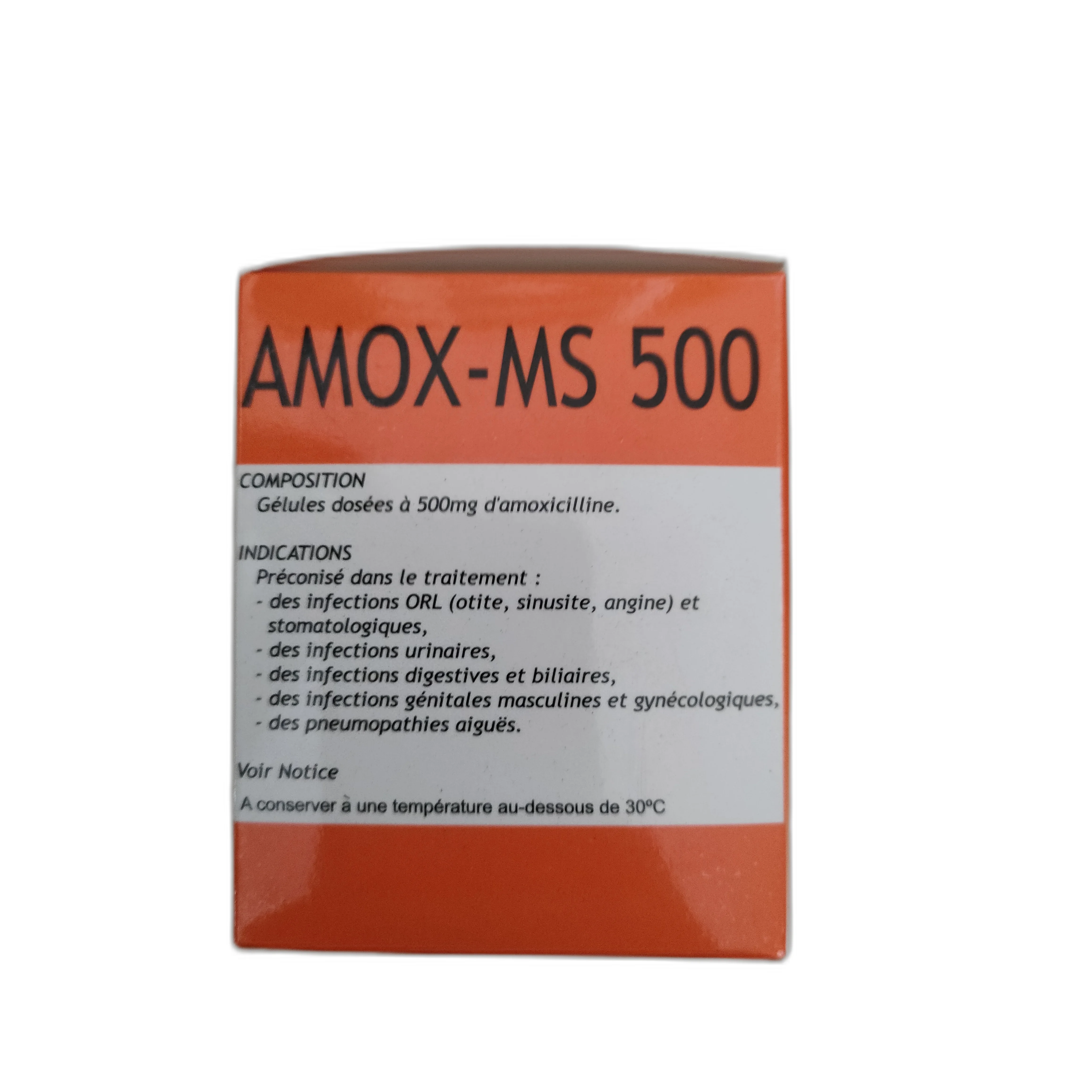 AMOX-MS 500 original — available at pharmacies in Cambodia on PharmKulen