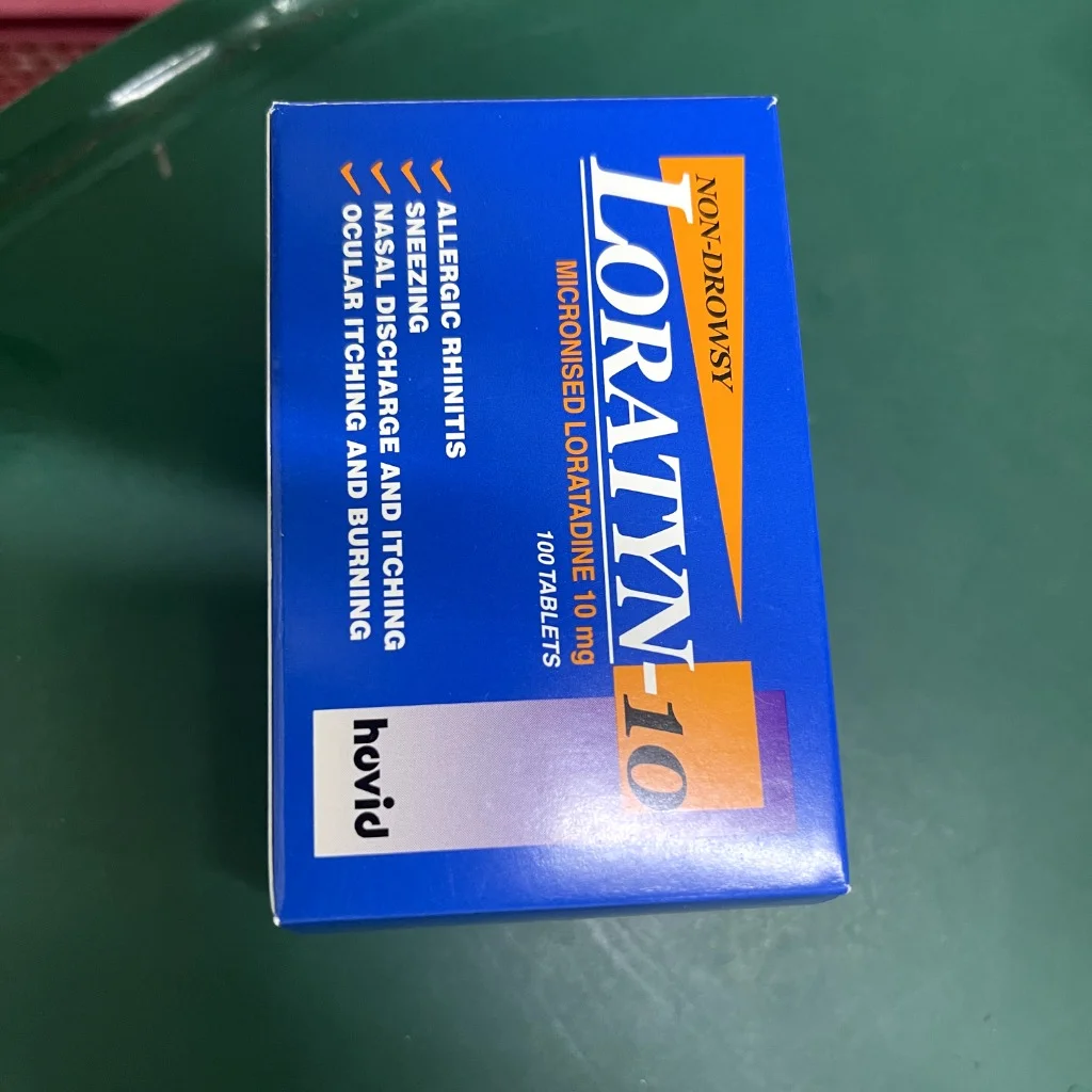 Loratyn-10 — available at pharmacies in Cambodia on PharmKulen