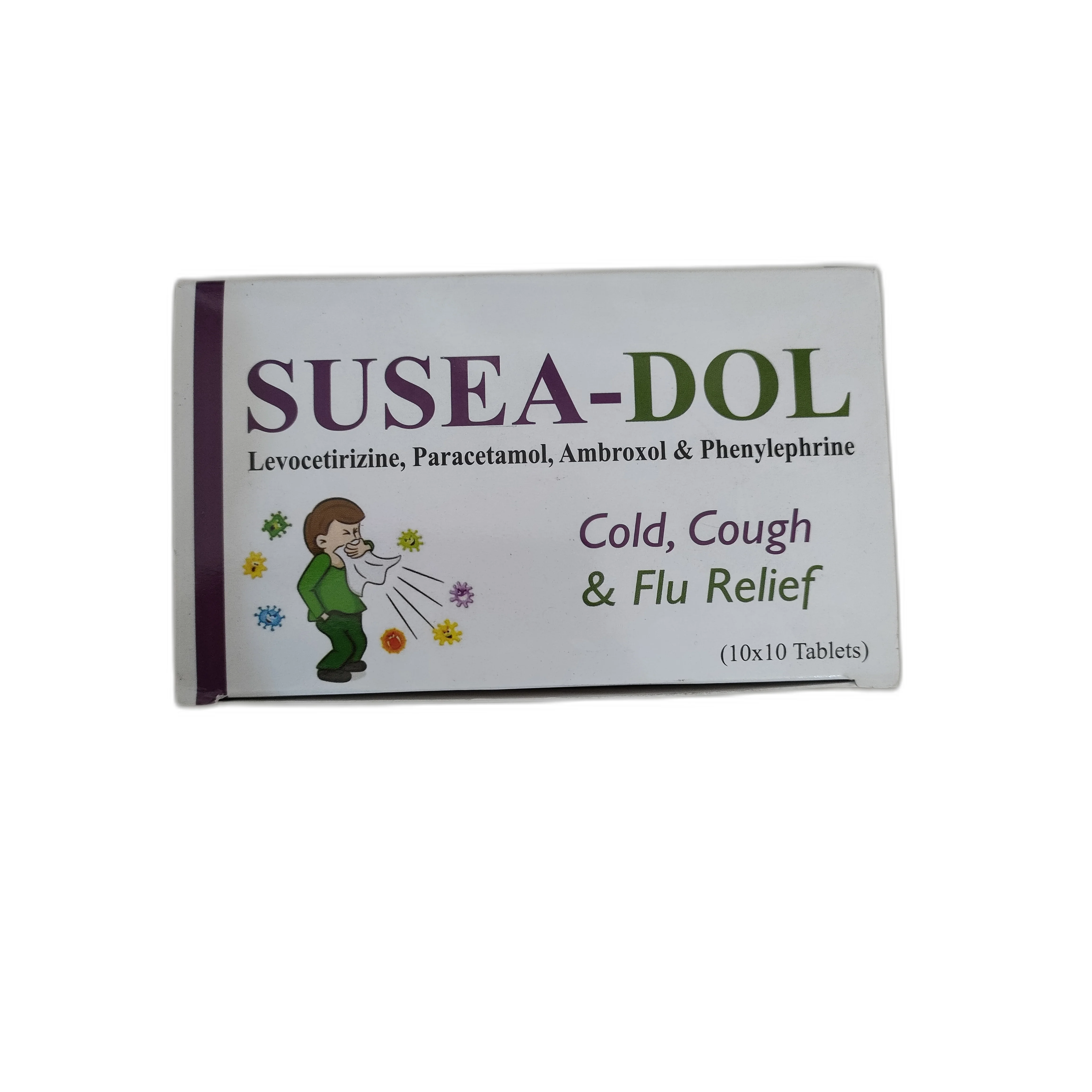 Susea-Dol — available at pharmacies in Cambodia on PharmKulen