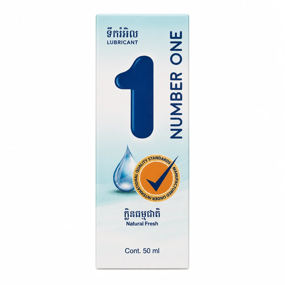 Number One Natural Fresh — available at pharmacies in Cambodia on PharmKulen