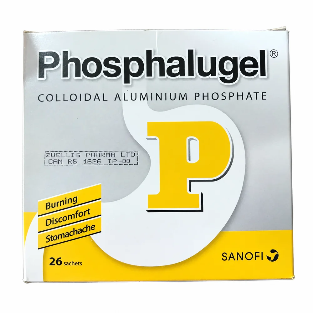 Phosphalugel — available at pharmacies in Cambodia on PharmKulen
