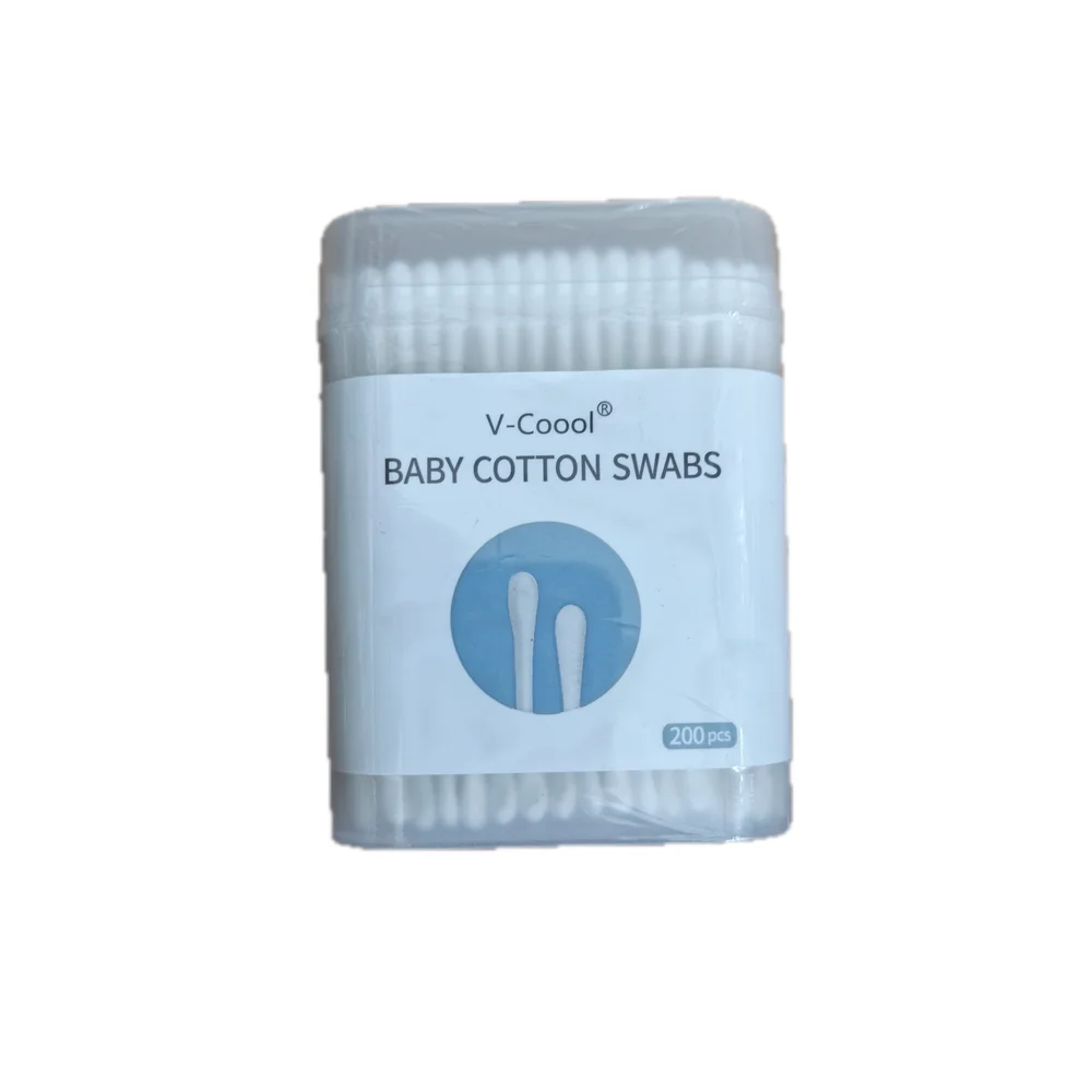 V-Coool Baby Cotton Swabs — available at pharmacies in Cambodia on PharmKulen