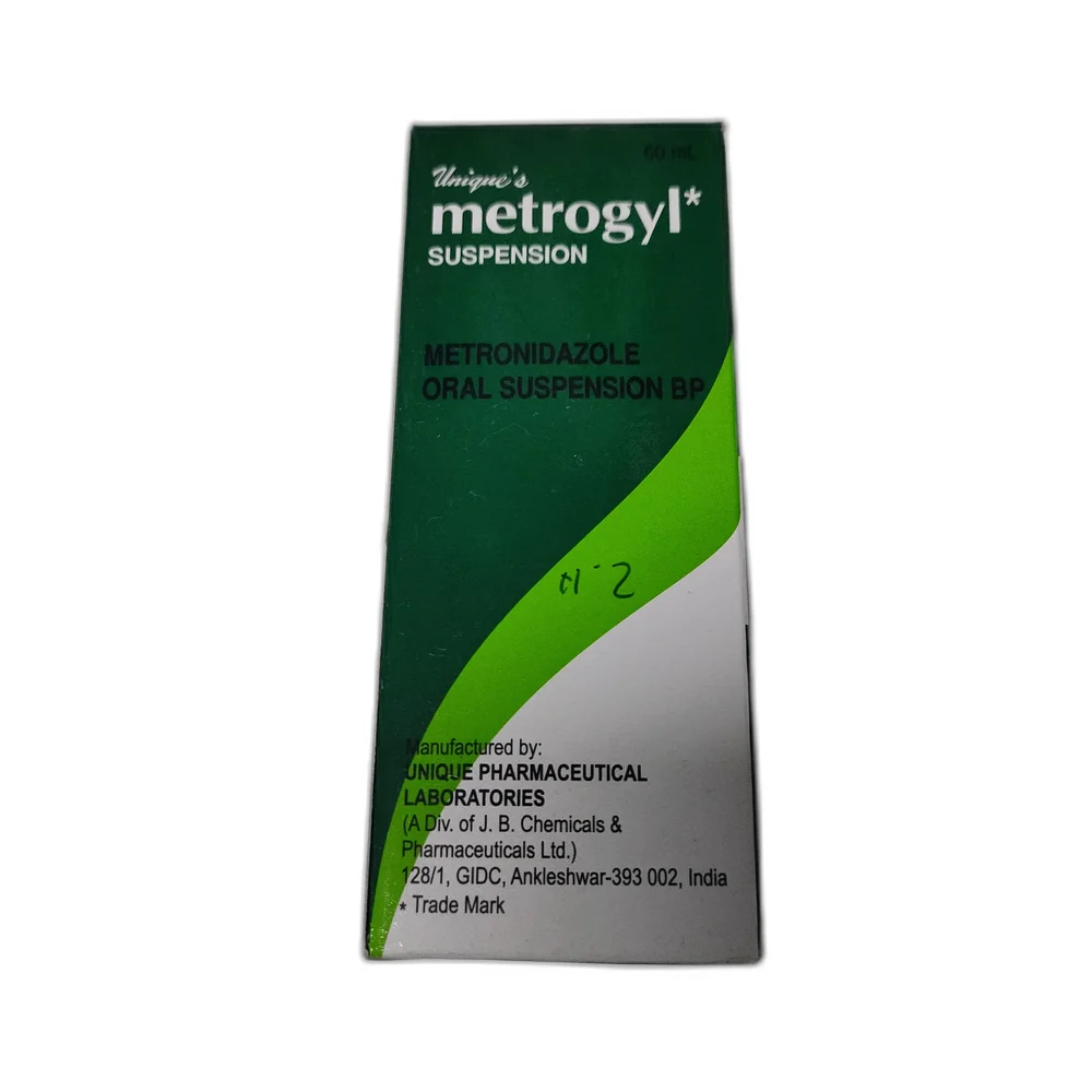 Metrogyl — available at pharmacies in Cambodia on PharmKulen