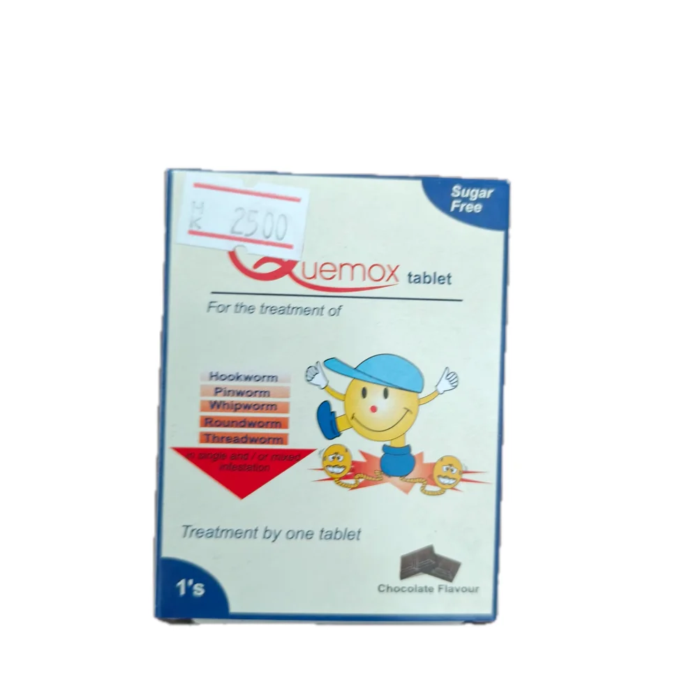Quemox — available at pharmacies in Cambodia on PharmKulen
