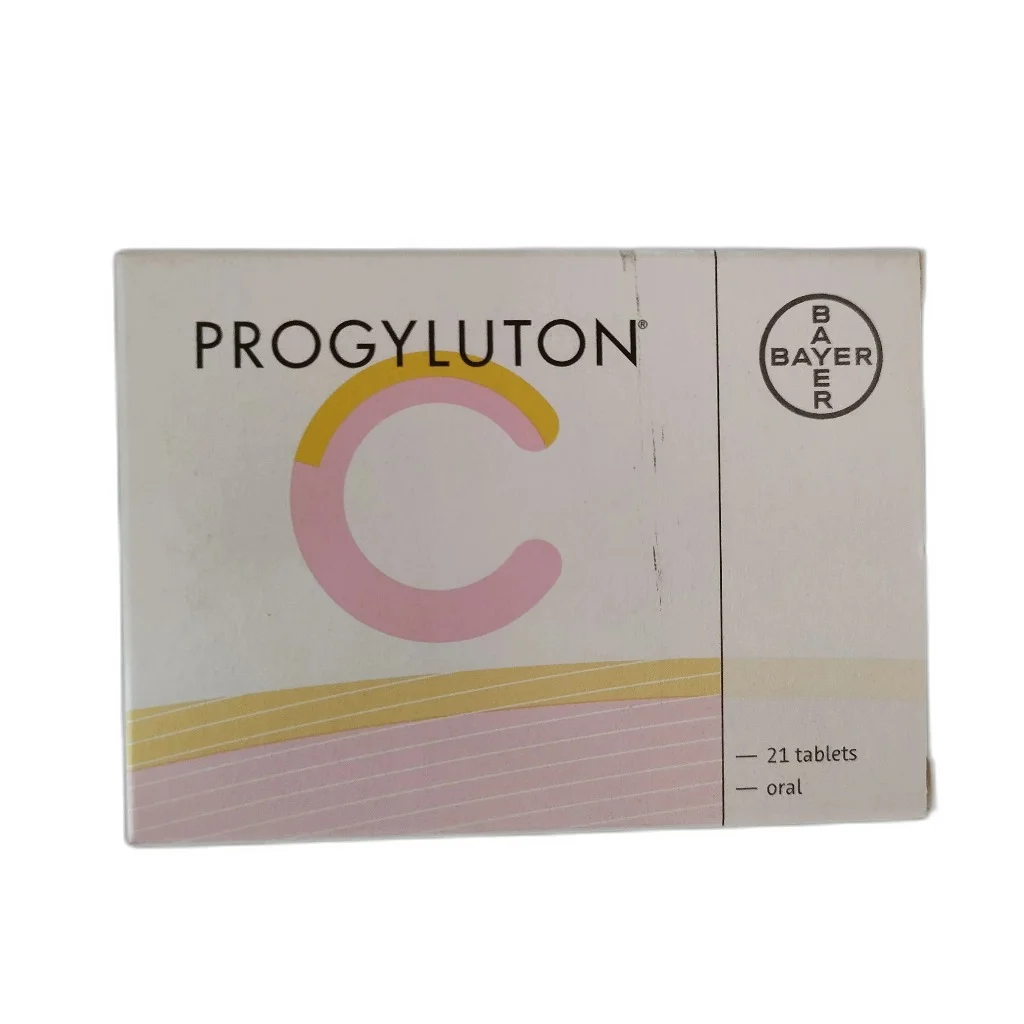 Progyluton — available at pharmacies in Cambodia on PharmKulen