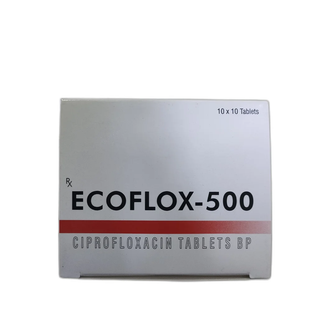 Ecoflox-500 — available at pharmacies in Cambodia on PharmKulen