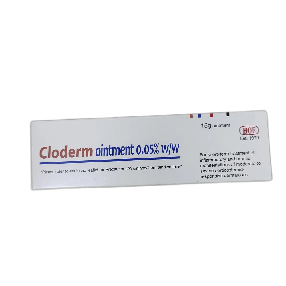 Cloderm — available at pharmacies in Cambodia on PharmKulen