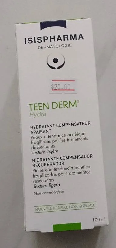 Teen Derm Hydra — available at pharmacies in Cambodia on PharmKulen