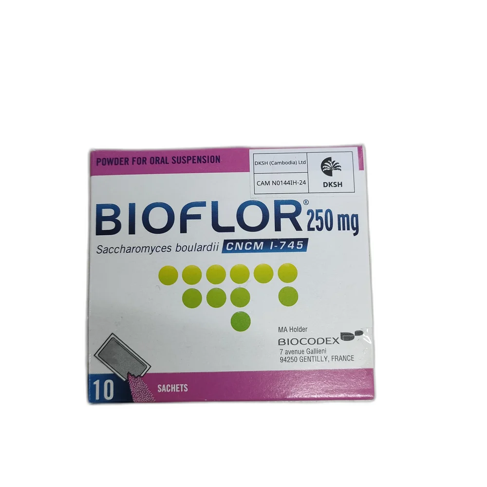 Bioflor — available at pharmacies in Cambodia on PharmKulen