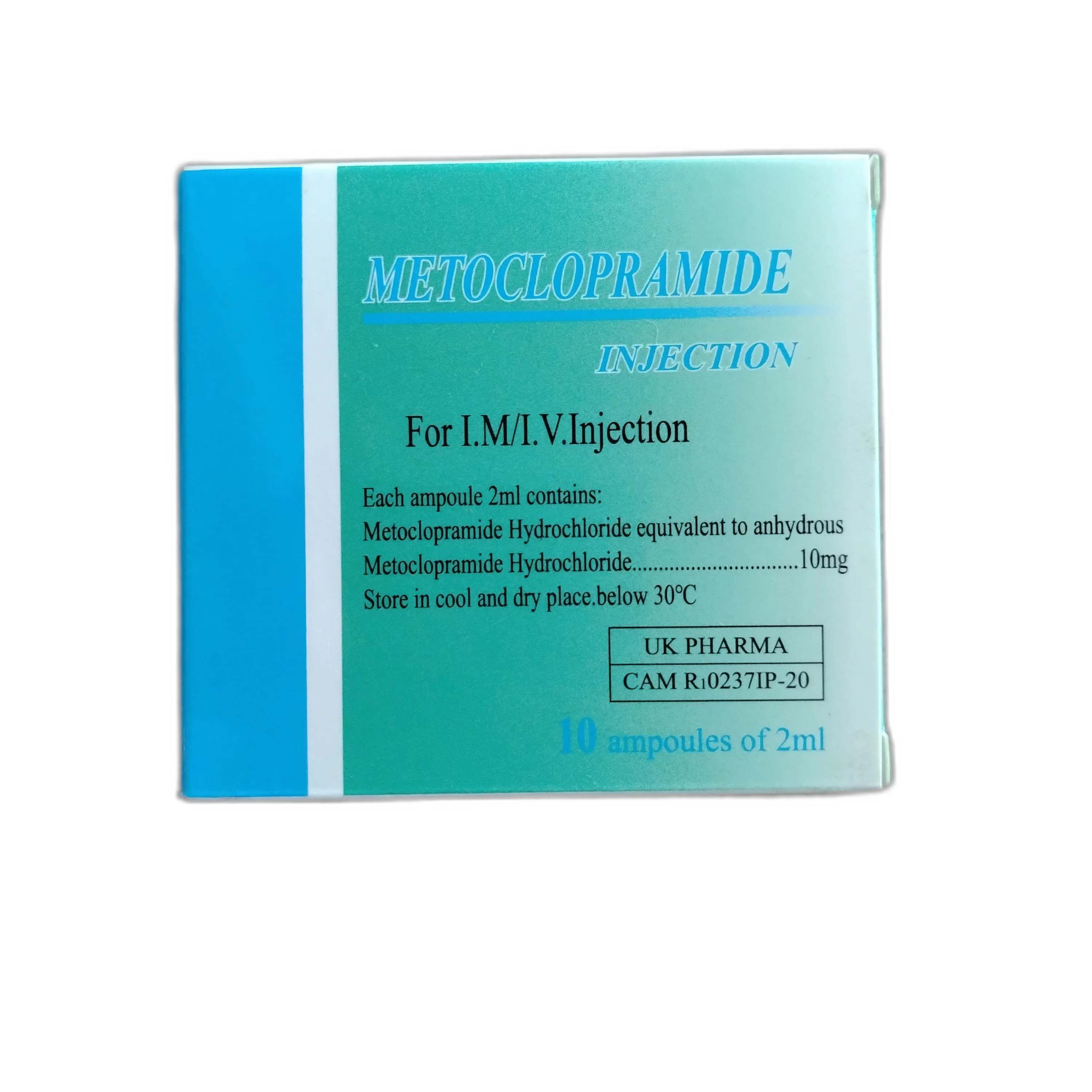 Metoclopramide Injection — available at pharmacies in Cambodia on PharmKulen