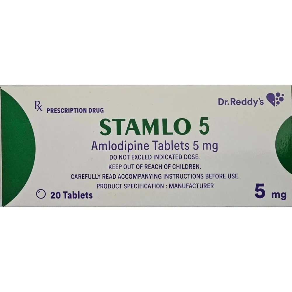 Stamlo 5 — available at pharmacies in Cambodia on PharmKulen