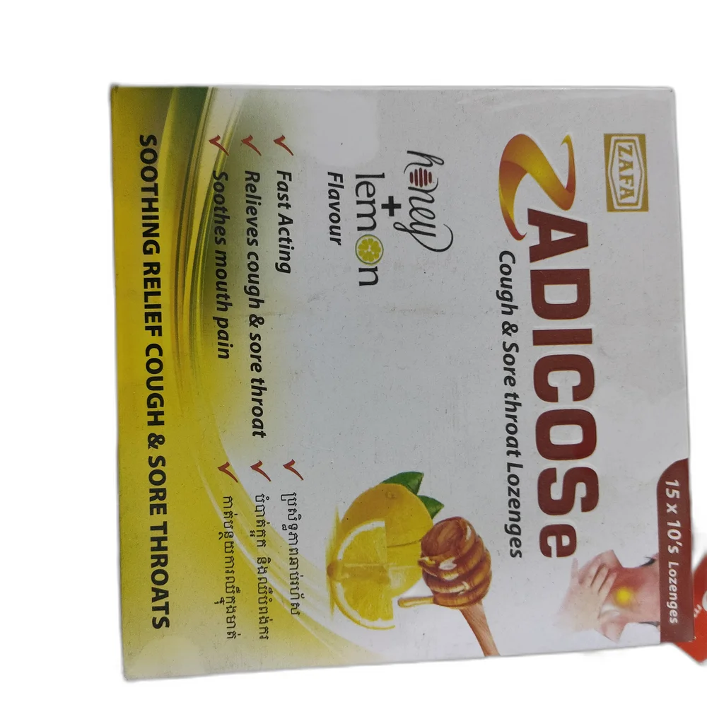 Zadicose — available at pharmacies in Cambodia on PharmKulen