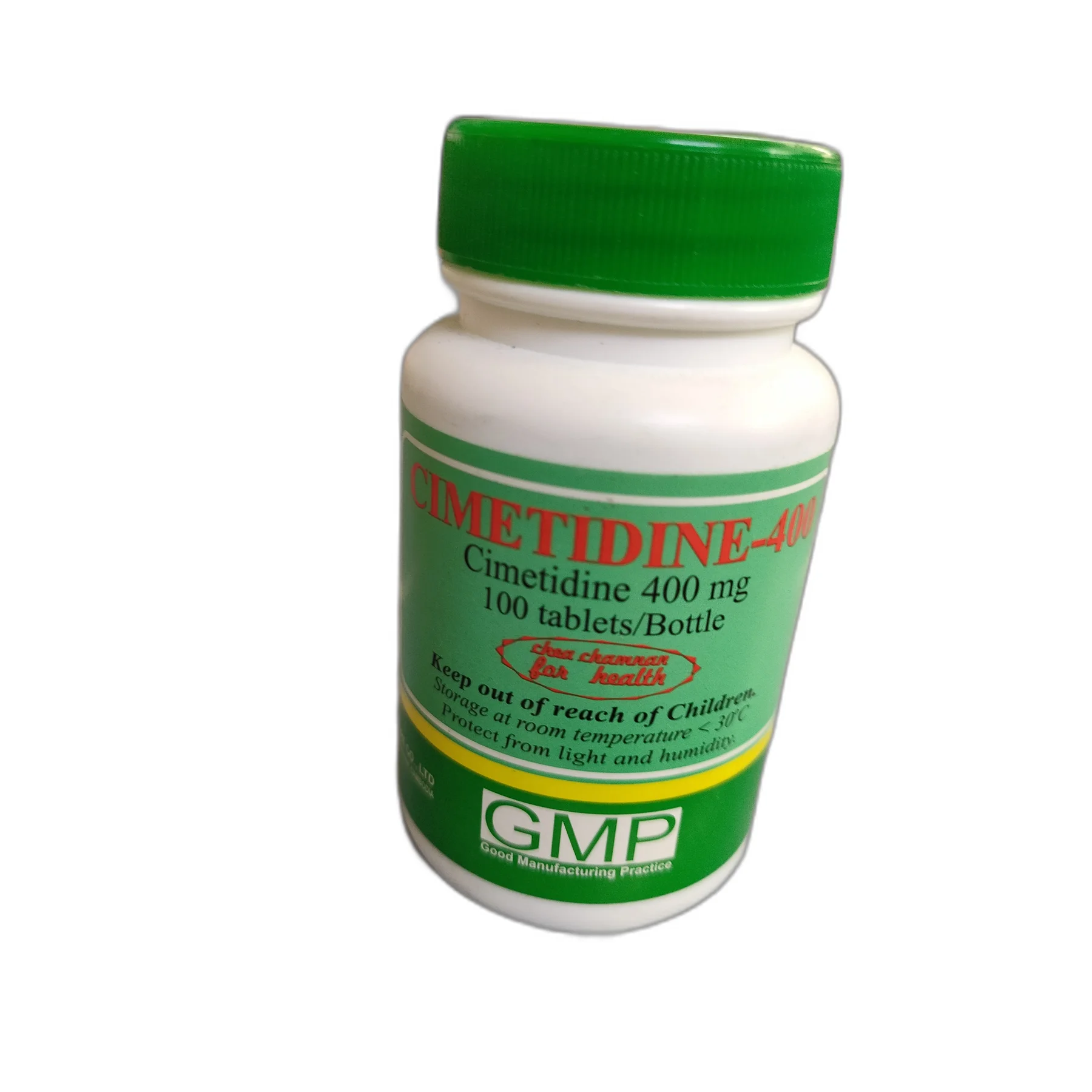 Cimetidine-400 — available at pharmacies in Cambodia on PharmKulen