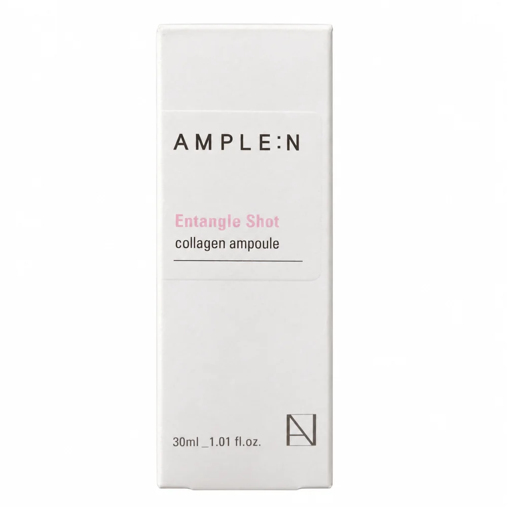 Ample:N Entangle Shot Collagen Ampoule — available at pharmacies in Cambodia on PharmKulen