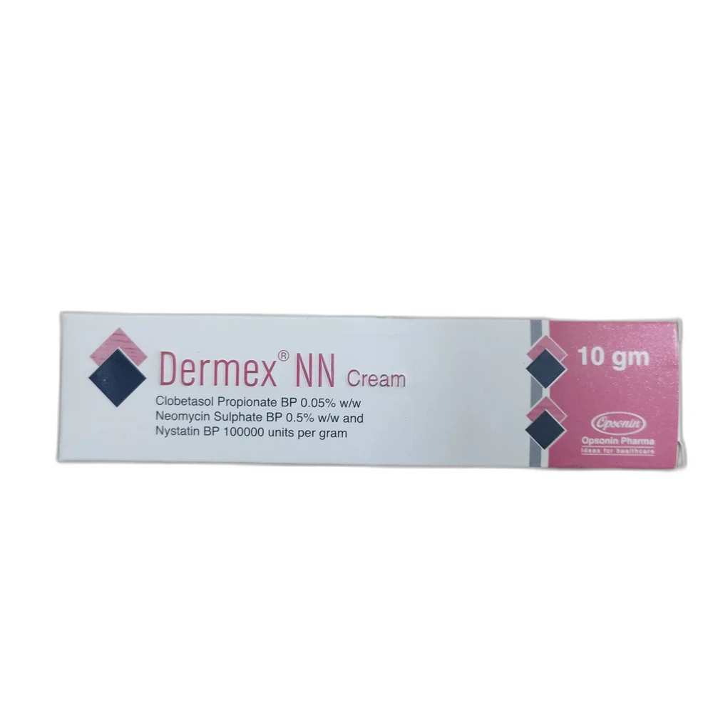 Dermex NN Cream — available at pharmacies in Cambodia on PharmKulen
