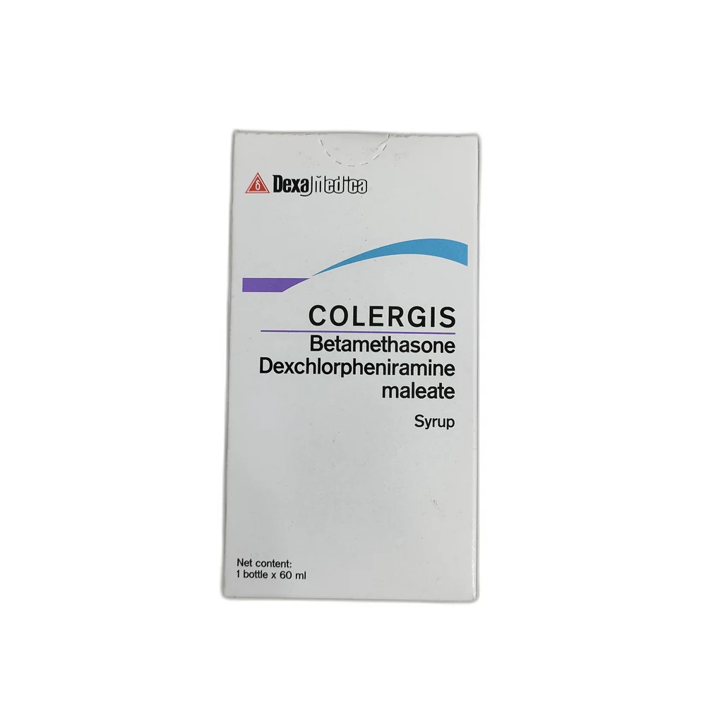 Colergis — available at pharmacies in Cambodia on PharmKulen