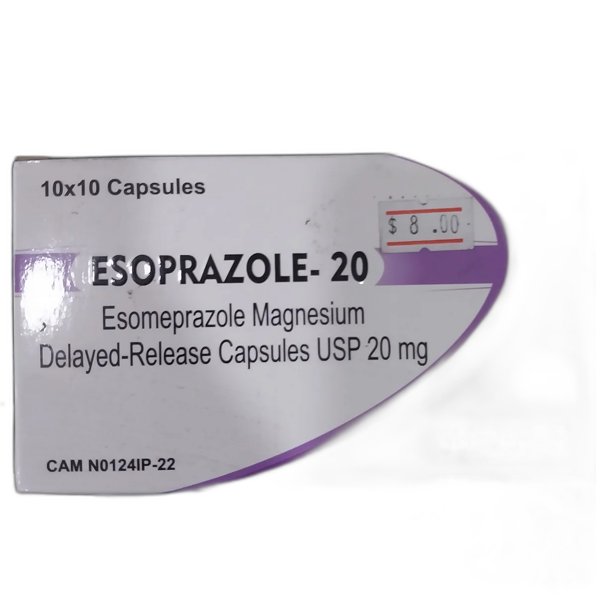 Esoprazole-20 — available at pharmacies in Cambodia on PharmKulen
