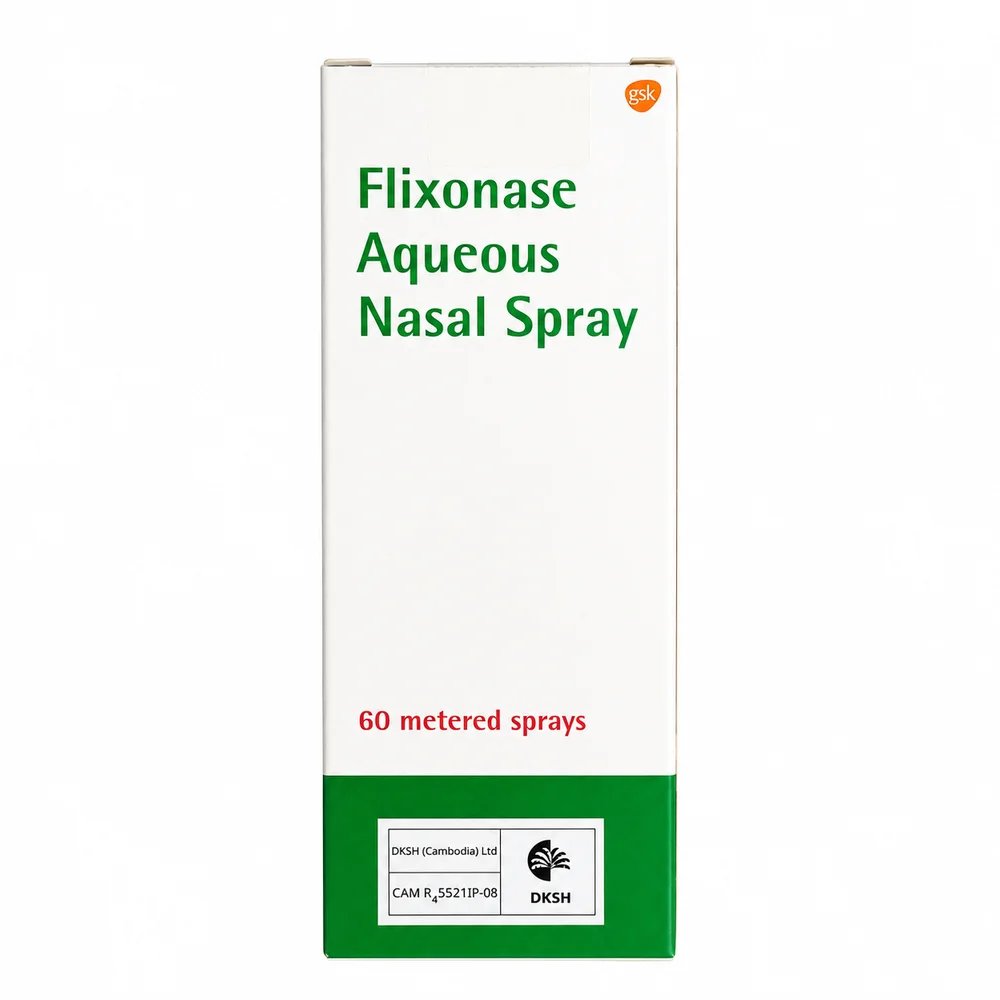 Flixonase — available at pharmacies in Cambodia on PharmKulen