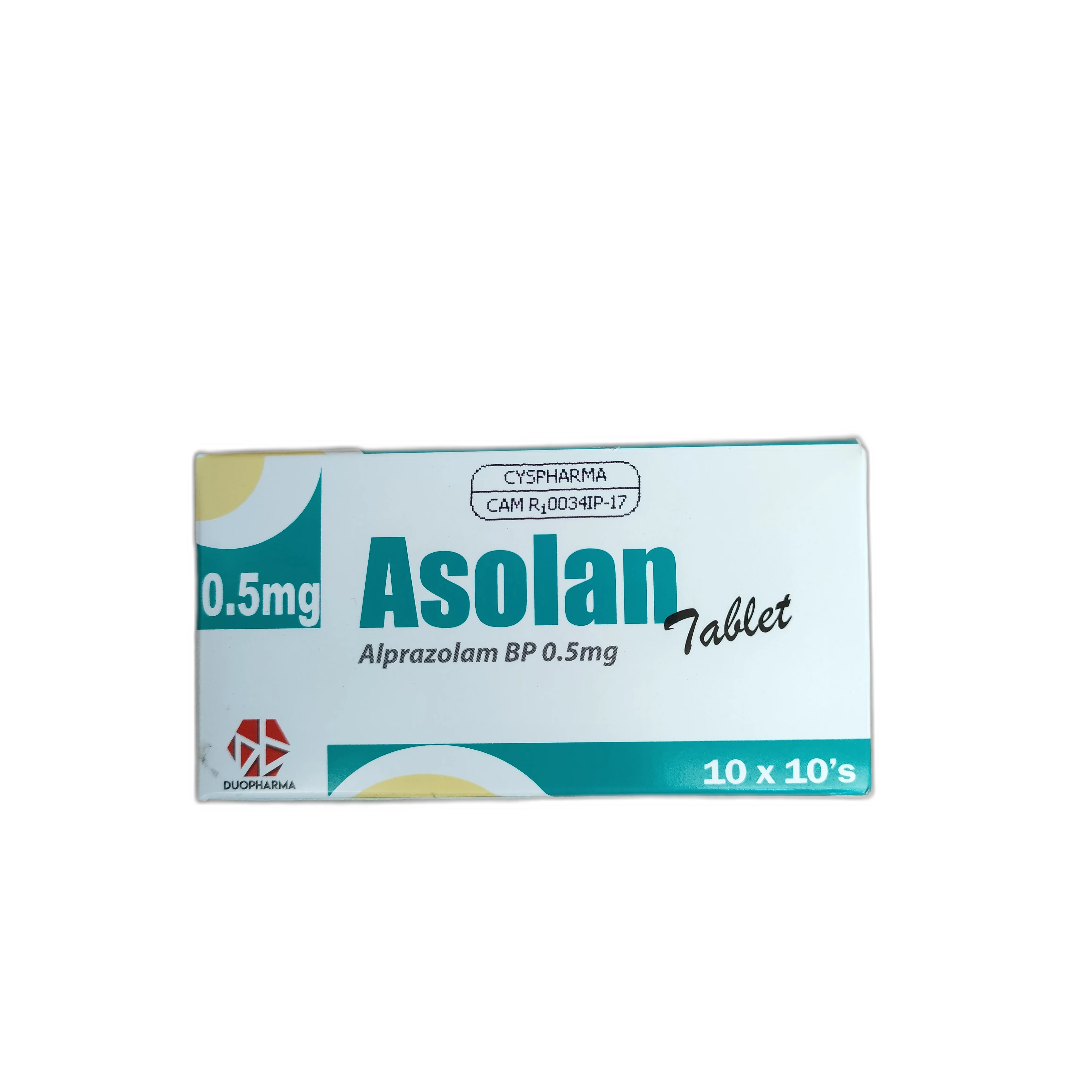 Asolan — available at pharmacies in Cambodia on PharmKulen