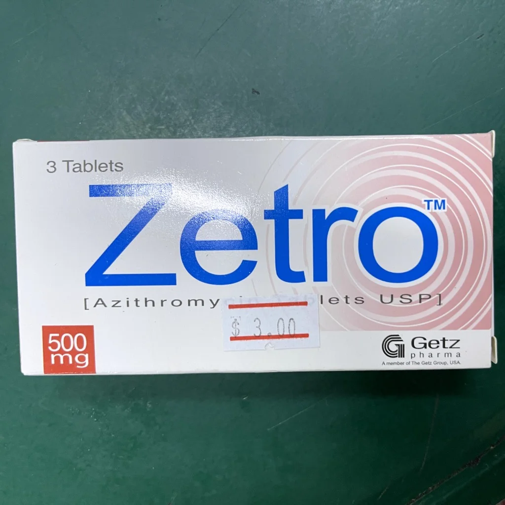 Zetro — available at pharmacies in Cambodia on PharmKulen