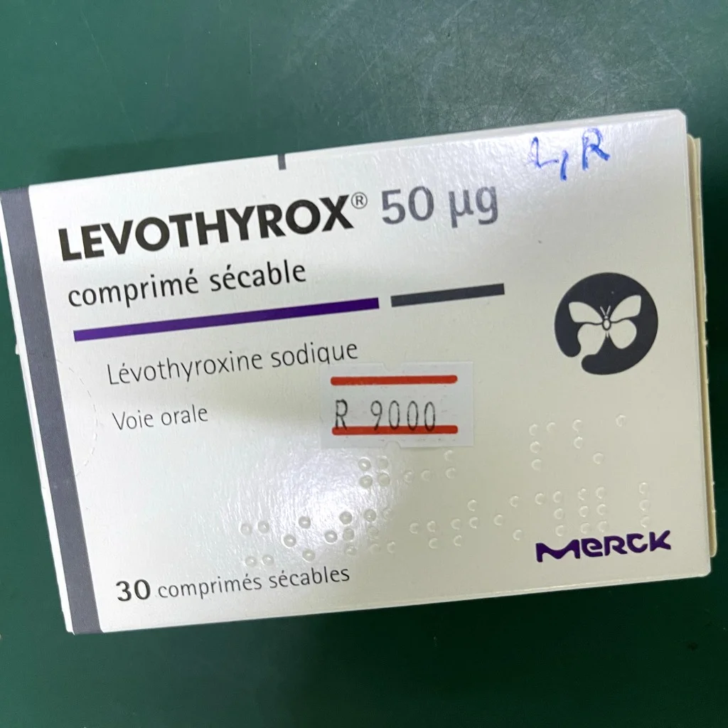 Levothyrox — available at pharmacies in Cambodia on PharmKulen