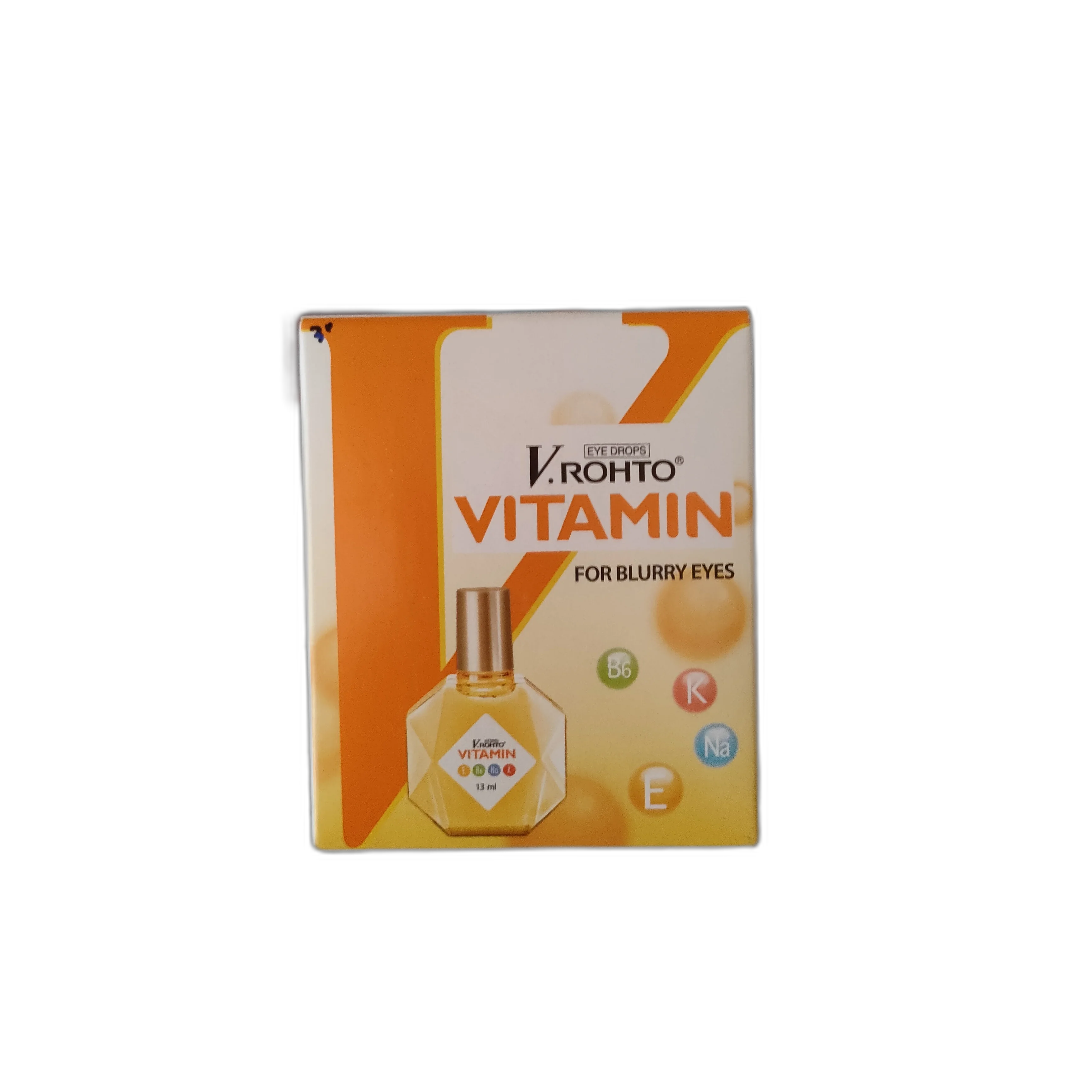 V.Rohto Vitamin Eye Drops — available at pharmacies in Cambodia on PharmKulen