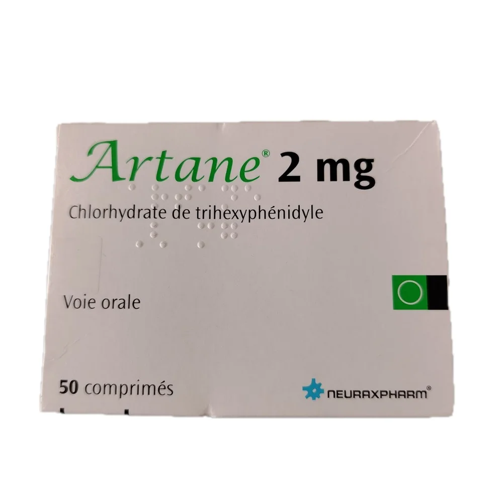 Artane — available at pharmacies in Cambodia on PharmKulen