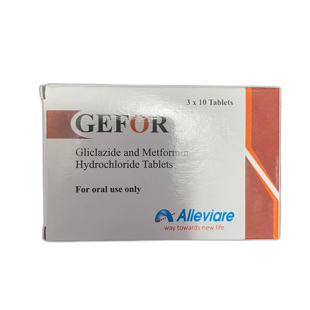 Gefor — available at pharmacies in Cambodia on PharmKulen
