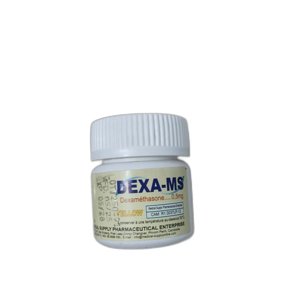 Dexa-MS — available at pharmacies in Cambodia on PharmKulen